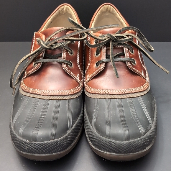 Mens Sperry's Top Sider ,Thinsulate Leather Non Marking Cold Bay 3 Eye Boot,8M - Picture 2 of 9